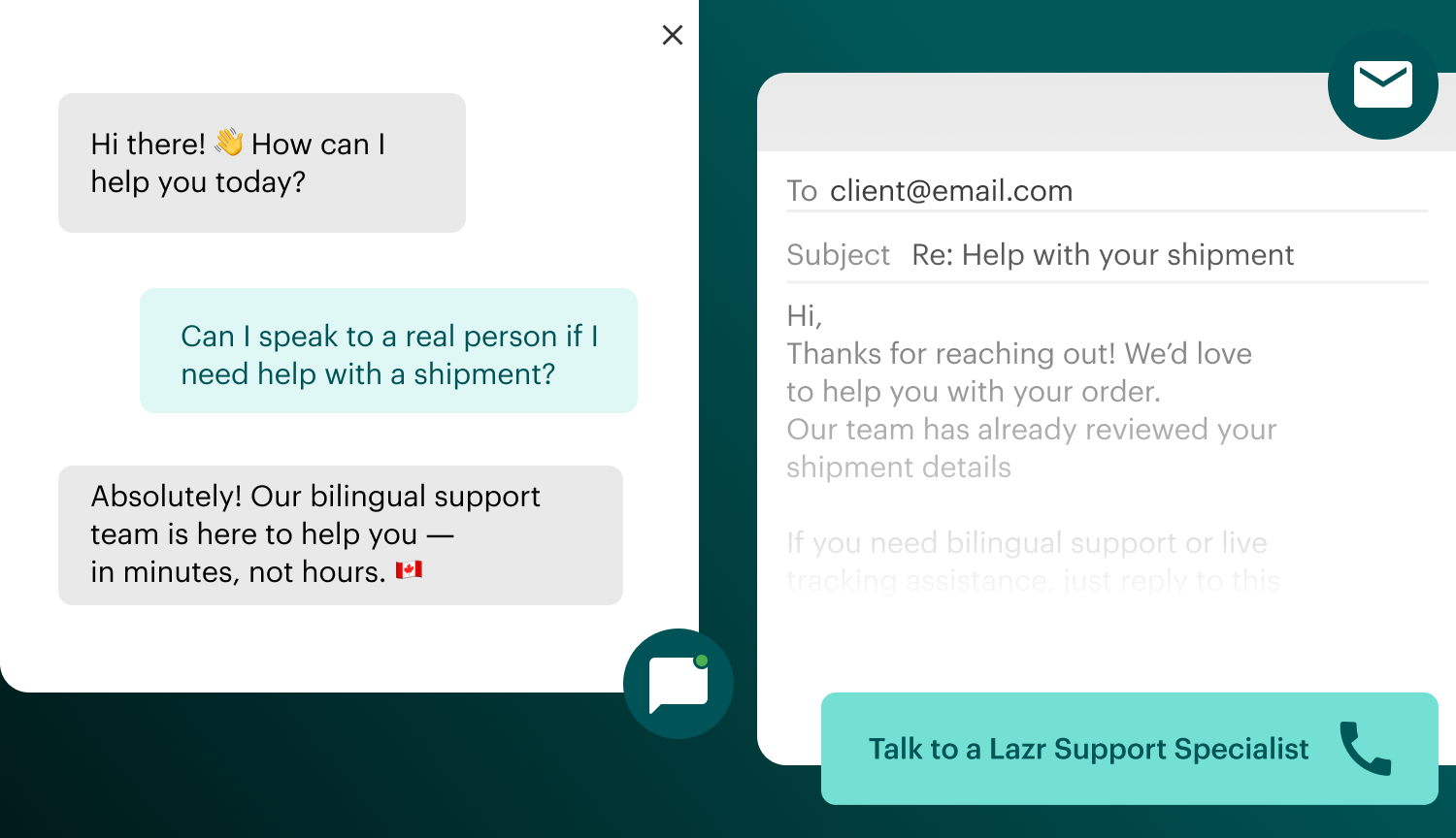 Dedicated Customer Support