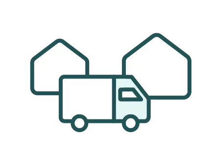 For local manufacturers shipping to customers and partners