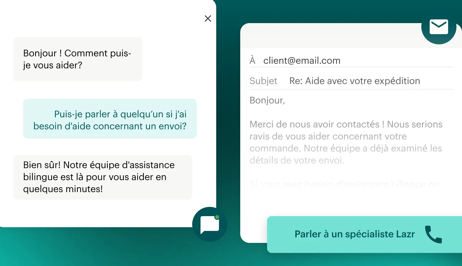Service à la clientèle