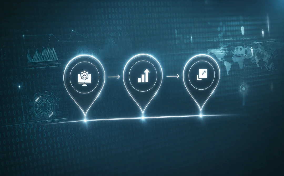 Matrice de décision pour comparer les outils natifs et les plateformes multi-transporteurs.