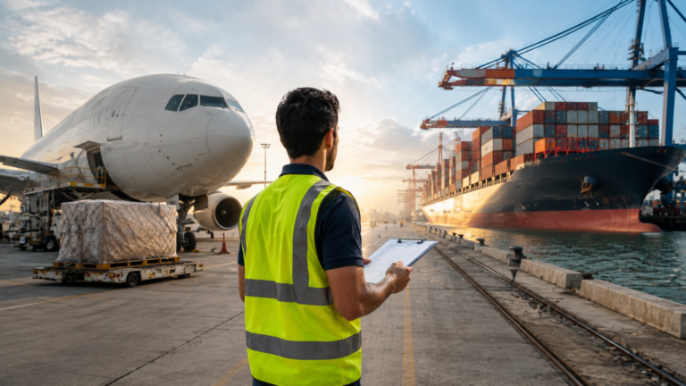 Air freight vs sea freight: cost, speed, risk, and shipment value